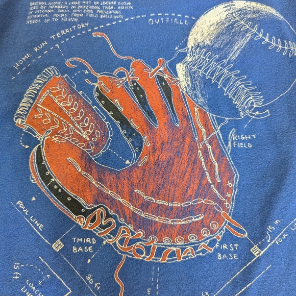 Kids Gap baseball shirt, size Medium - Picture 3 of 4